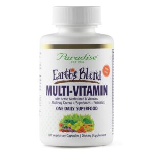 Version 1.0.0 Multivitamínico Paradise Herbs Earth's Blend para mujeres