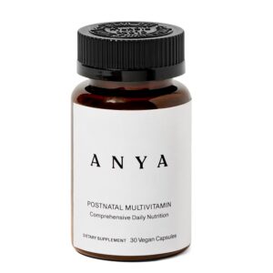 Multivitamínico postnatal ANYA frasco 30 cápsulas