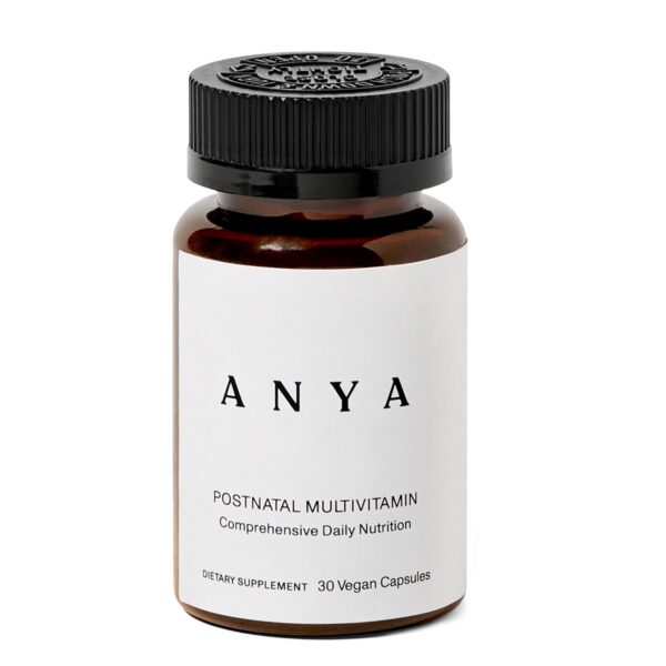 Multivitamínico postnatal ANYA frasco 30 cápsulas