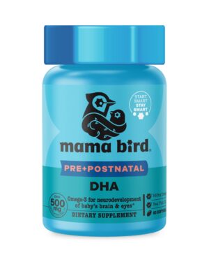 Multivitamínico prenatal Best Nest Wellness con DHA y EPA