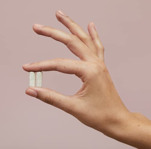 Multivitamínico prenatal Modern Fertility lado de la caja