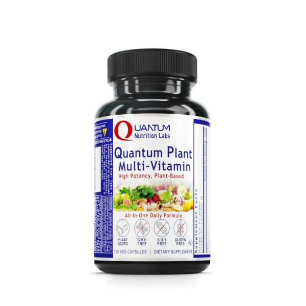 Multivitamínico QNL Quantum Plant 120 cápsulas naturales
