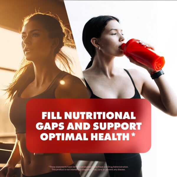 Multivitamínico Sculpt Nation envase y cápsulas