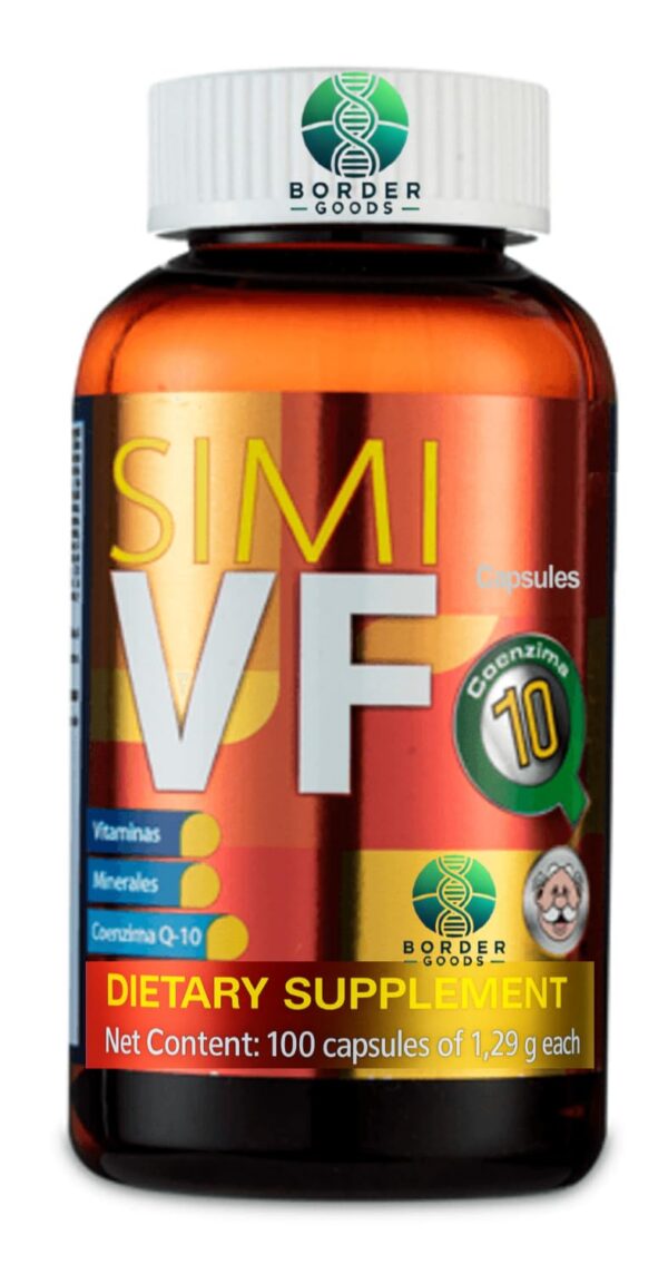 Cápsulas de multivitamínico Simi VF con CoQ10
