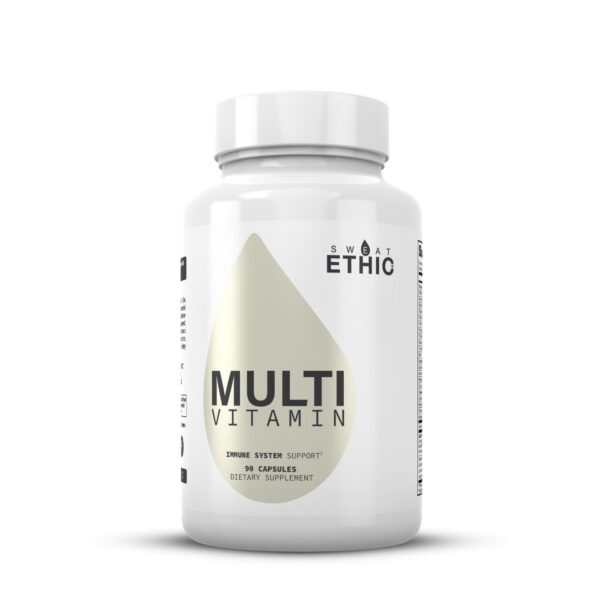 Multivitamínico Sweat Ethic botella frontal