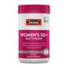 Multivitamínico Swisse para mujeres mayores de 50 en frasco negro