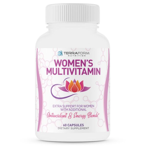 Multivitamínico Terraform Nutrition para mujeres salud integral