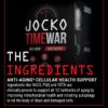 Multivitamínico TIME WAR de Jocko Fuel mostrando ingredientes