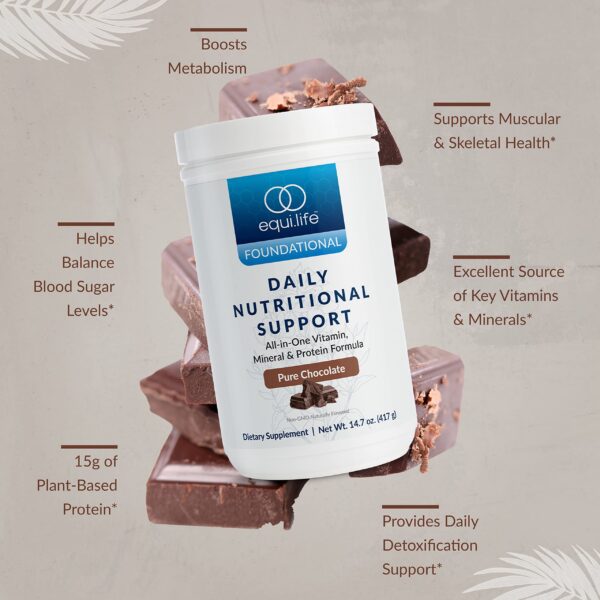 Multivitamínico todo en uno Equilife basado en plantas