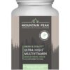 Version 1.0.0 Multivitamínico Ultra Alto Mountain Peak Nutritionals en envase