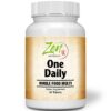 Version 1.0.0 Multivitamínico vegano diario Zen Supplements 90 tabletas hombres y mujeres