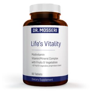 Multivitamínico vegano DR. MOSSERI para salud inmune