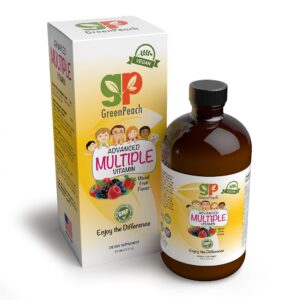 Version 1.0.0 Multivitamínico vegano para niños 31 minerales y 20 extractos 16 onzas