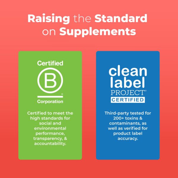 Multivitamínico vegano sin azúcar