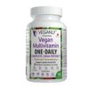 Multivitamínico vegano VEGANLY 90 tabletas empaque principal