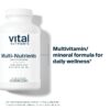 Multivitamínico Vital Nutrients presentación detallada
