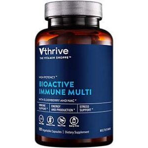 Version 1.0.0 Multivitamínico Vthrive Bioactivo Inmune 120 cápsulas vegetales