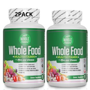 Version 1.0.0 Multivitaminico Whole Nature superalimento diario hombres y mujeres