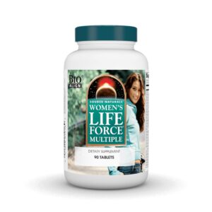 Version 1.0.0 Multivitamínico Women's Life Force - Vista frontal