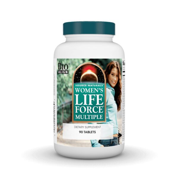 Multivitamínico Women's Life Force - Vista frontal