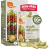 Version 1.0.0 Multivitamínico Zahler 50+ sin hierro y con luteína 60 cápsulas
