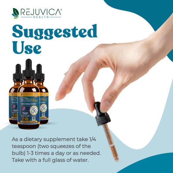 MunoMax gotero liquido para soporte inmunológico natural