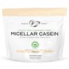 Frasco de Muscle Feast Caseína Micelar vainilla 4lb