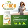 MFL Vitamina C 1000 mg cápsulas vegetales