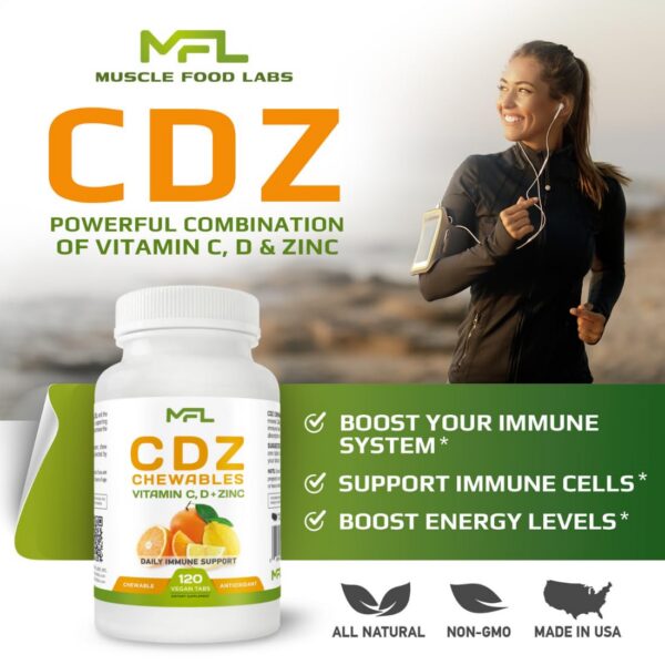 Tabletas masticables vegetarianas