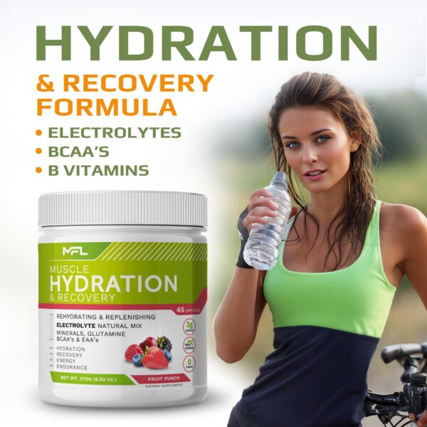 Etiqueta del producto Muscle Food Labs