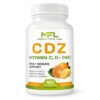 MUSCLE FOOD LABS Vitamina C D3 Zinc frasco 120 cápsulas