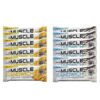 Version 1.0.0 Muscle Sandwich Bars empacado mostrado