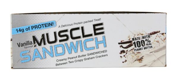 Detalle del producto Muscle Sandwich
