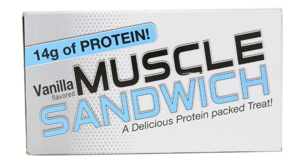 Paquete de 12 barras Muscle Sandwich