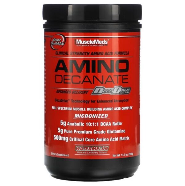 MuscleMeds Amino Decanate frente