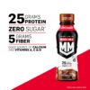 Tabla nutricional de Muscle Milk Genuine