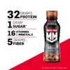 Frente de la botella Muscle Milk Pro Shake