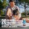 Batido Muscle Milk Zero apoyo en crecimiento y mantenimiento muscular 20g proteína