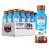 Version 1.0.0 Paquete 12 botellas Muscle Milk Zero batido proteico chocolate 11.16 fl oz