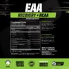 Version 1.0.0 Muscle Pharm EAA Recovery + BCAA porciones