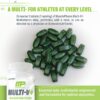 Tabletas Muscle Pharm Essentials Multi-V+ ingredientes y contenido