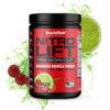 MuscleMeds Nitro Lift pre-entrenamiento suplemento sabor cereza lima