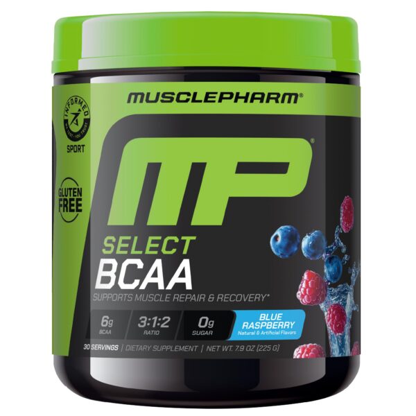 Version 1.0.0 MusclePharm Essentials BCAA polvo frasco