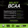 Frasco y tapa MusclePharm Essentials BCAA