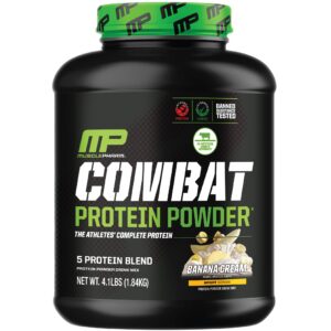 MusclePharm Combat Proteína Banana Cream frontal