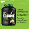 MusclePharm Combat Proteína Banana Cream contener
