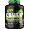 Version 1.0.0 Frasco frontal de MusclePharm Combat Whey Cappuccino
