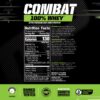 Version 1.0.0 Etiqueta nutricional de MusclePharm Combat Whey