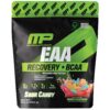 MusclePharm EAA Recovery BCAA frasco 4 libras sabor Sour Candy