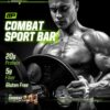 Paquete individual barra MusclePharm Combat deporte y nutrición